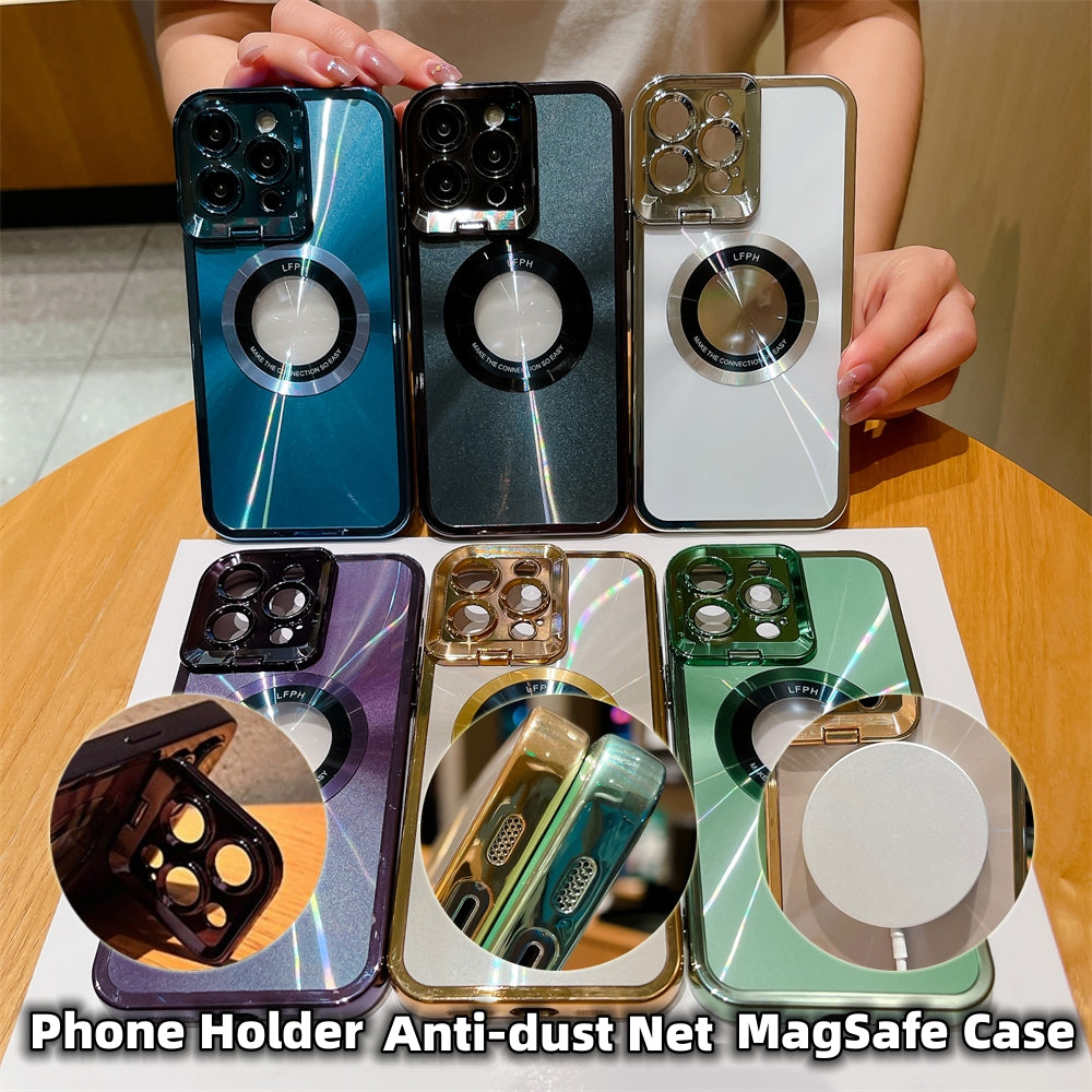 Woman Luxury MagSafe iPhone Case: Anti Dust