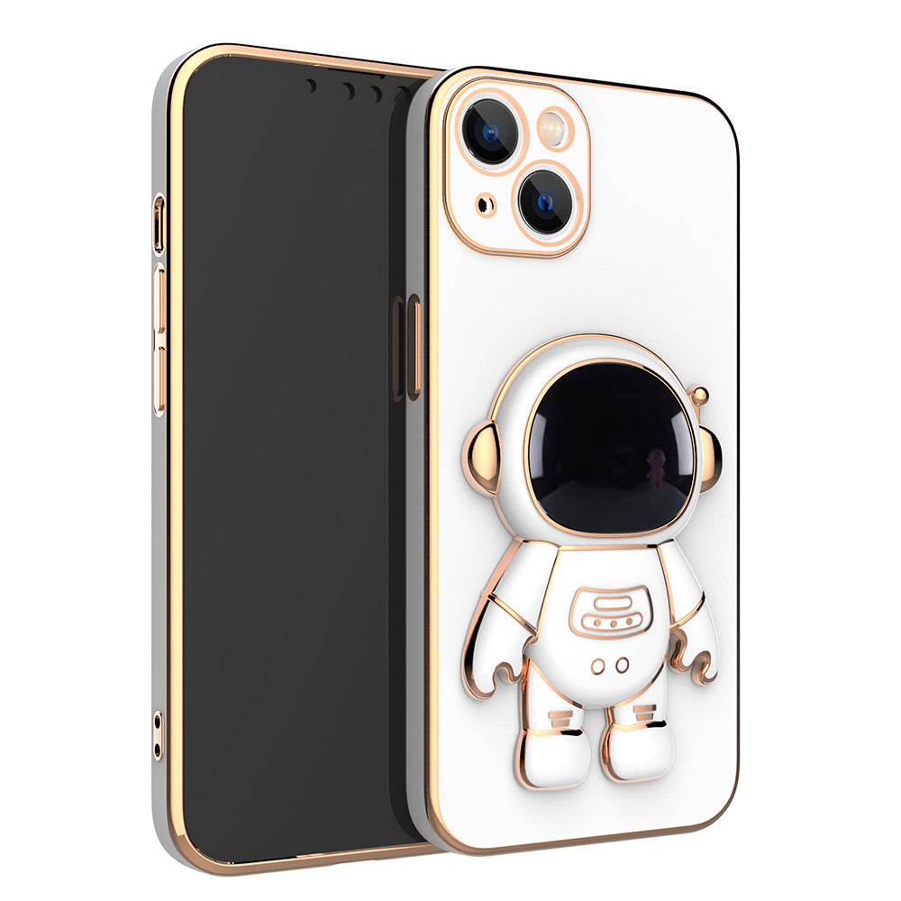 Astronaut iPhone Flip Case, White